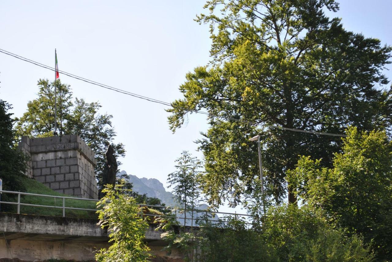 Apartamento La Casa Di Monte Ricco Pieve di Cadore Exterior foto