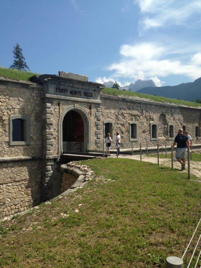 Apartamento La Casa Di Monte Ricco Pieve di Cadore Exterior foto