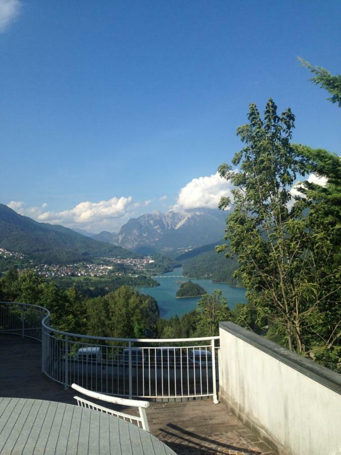 Apartamento La Casa Di Monte Ricco Pieve di Cadore Exterior foto